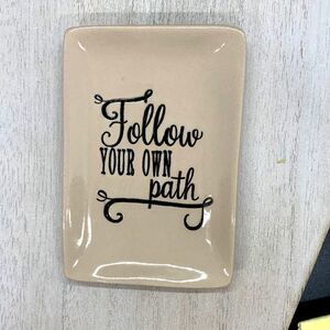 Ring Glass Dish